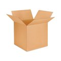 Universal Cubed Fixed-Depth Brown Corrugated Shipping Boxes, RSC, Large, 11"x15"x6", Brown Kraft, PK25, 25PK 698241